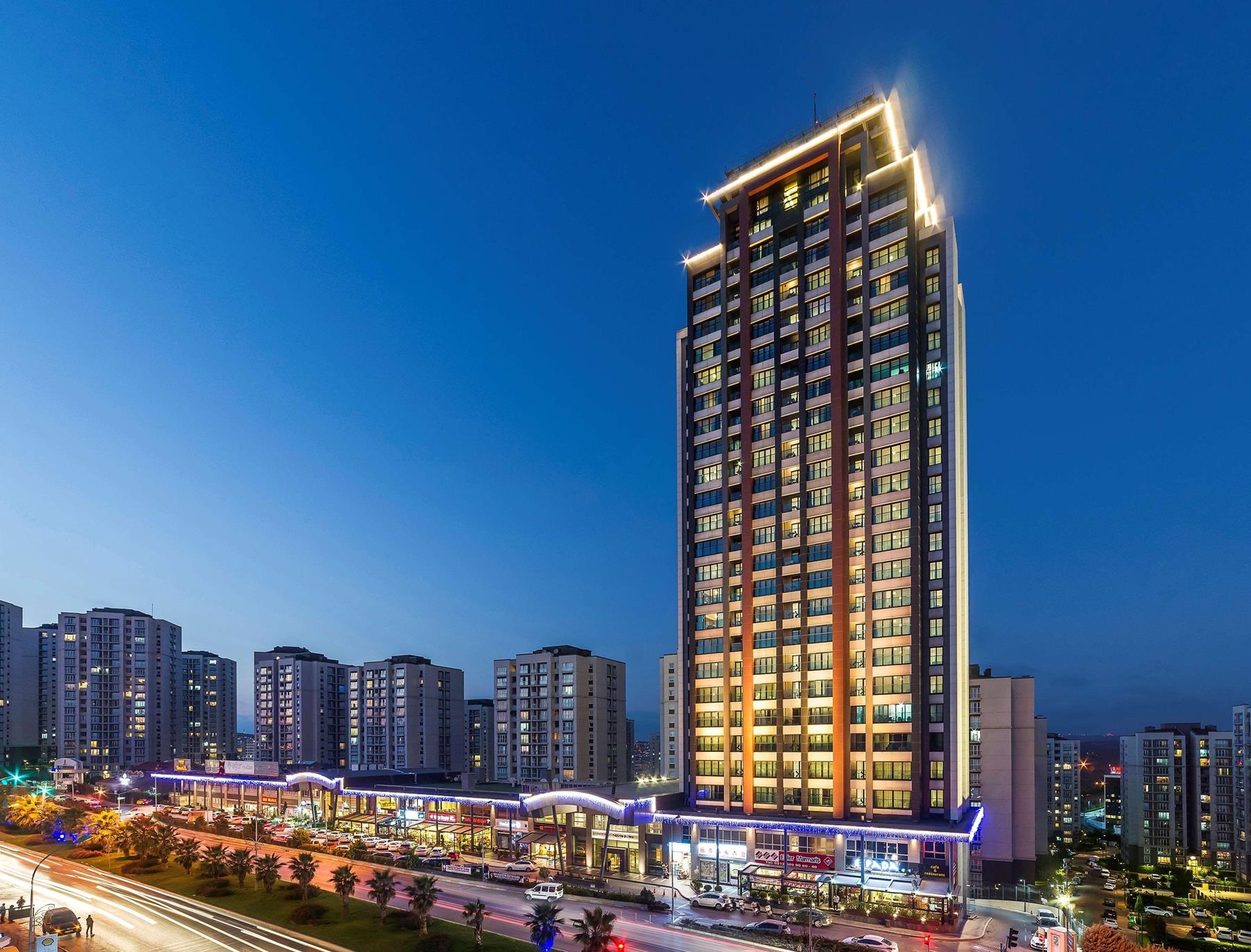 Radisson Residences Avrupa TEM İstanbul
