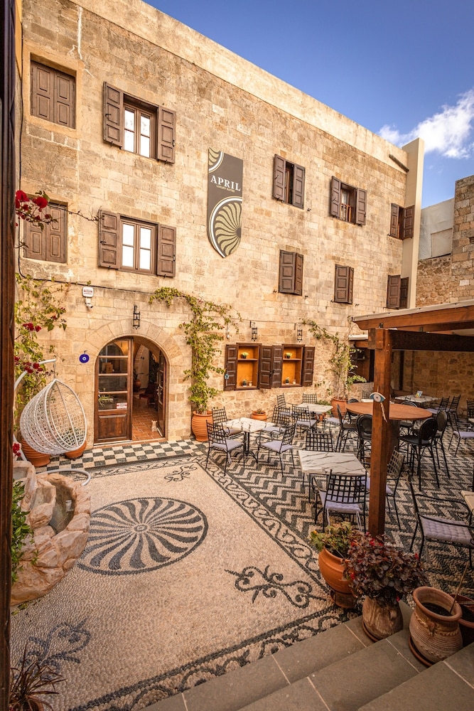 April Medieval Hotel