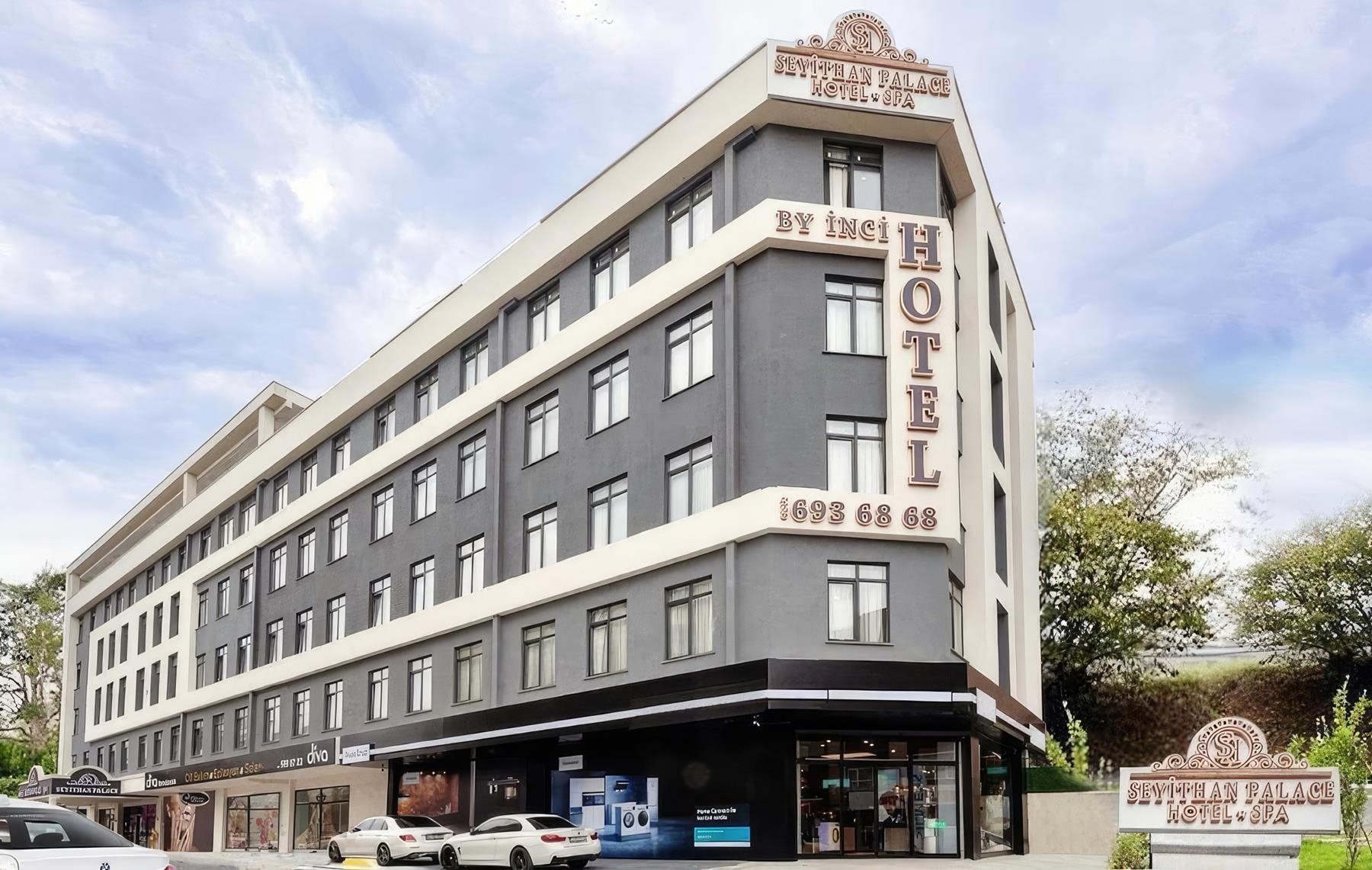 Seyithan Palace Spa Hotel