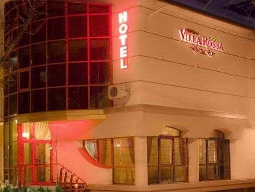 Hotel Villa Rossa