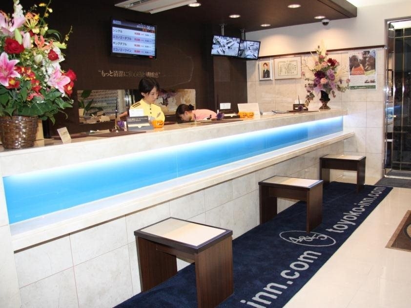 Toyoko Inn Kashiwa-Eki Nishi-Guchi