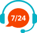 7/24 Canlı Destek