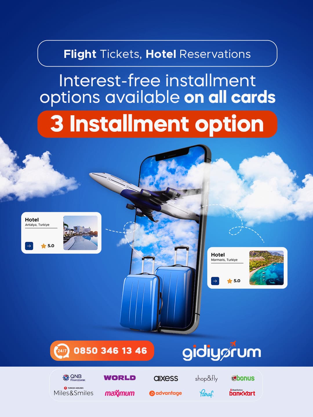 Installment Advantage at Gidiyorum.com