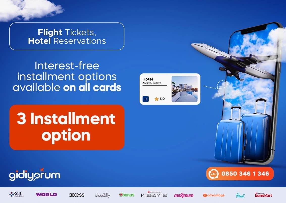 Installment Advantage at Gidiyorum.com