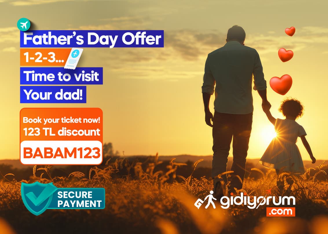 Father's Day Special 123 TL Discount