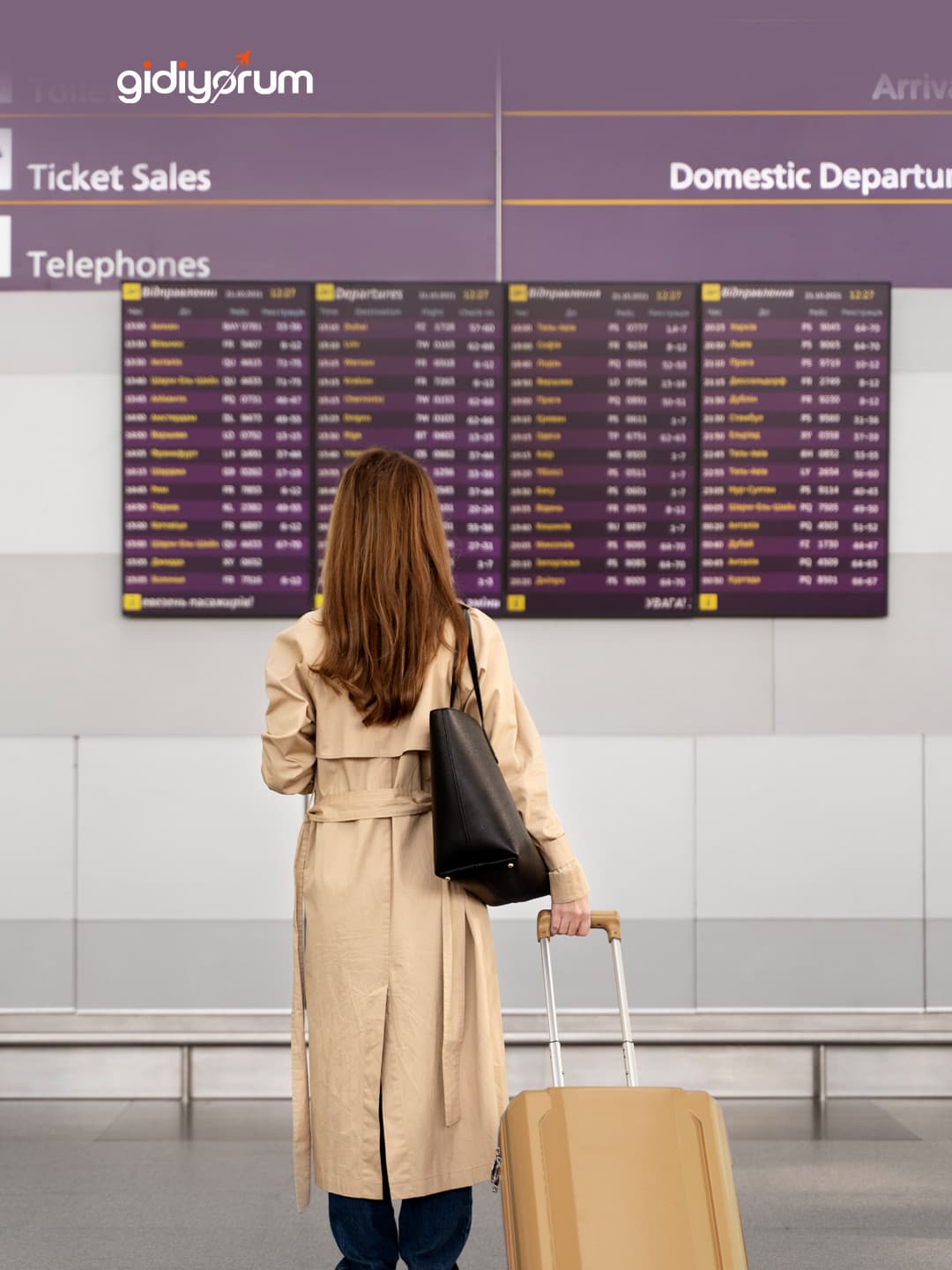 Boarding Saati ve Uçuş Saati Arasındaki Fark Nedir?