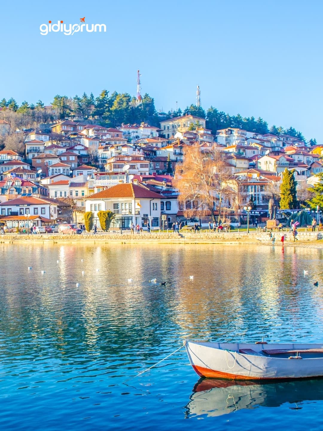 Kuzey Makedonya'ya Uçak Bileti Almadan Önce Vize Gerekir mi?