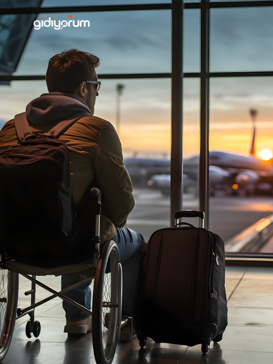 How Does the Flight Booking and Airport Process Work for Passengers with Disabilities?