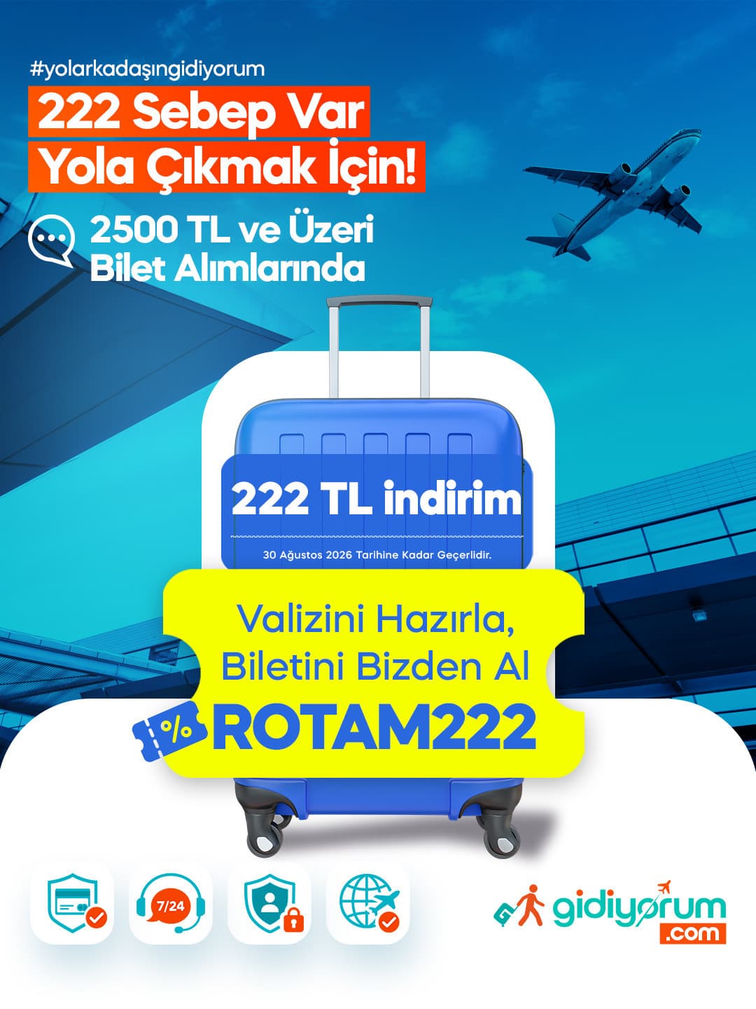 222 TL İndirim Seni Bekliyor!