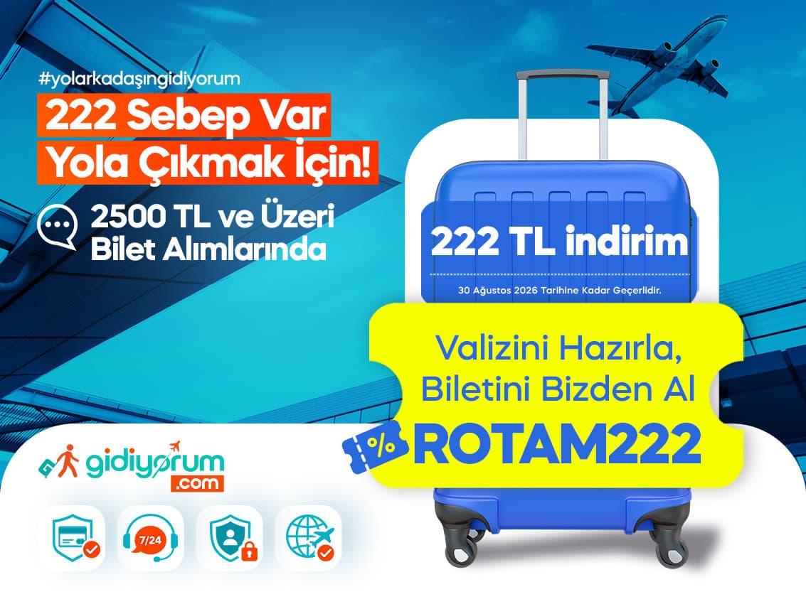 222 TL İndirim Seni Bekliyor!