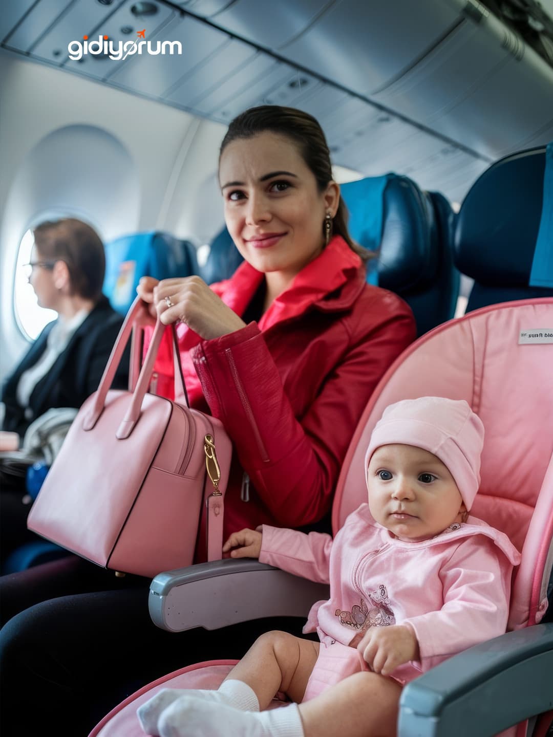 Uçakta Bebek Arabası ve Puset Taşıma Kuralları