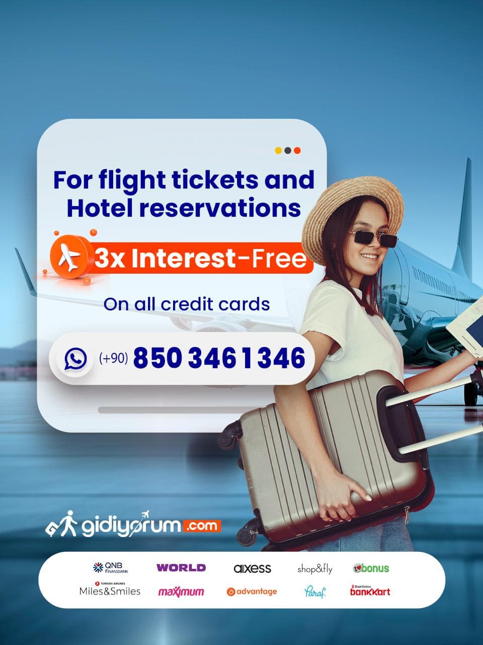 Installment Advantage at Gidiyorum.com