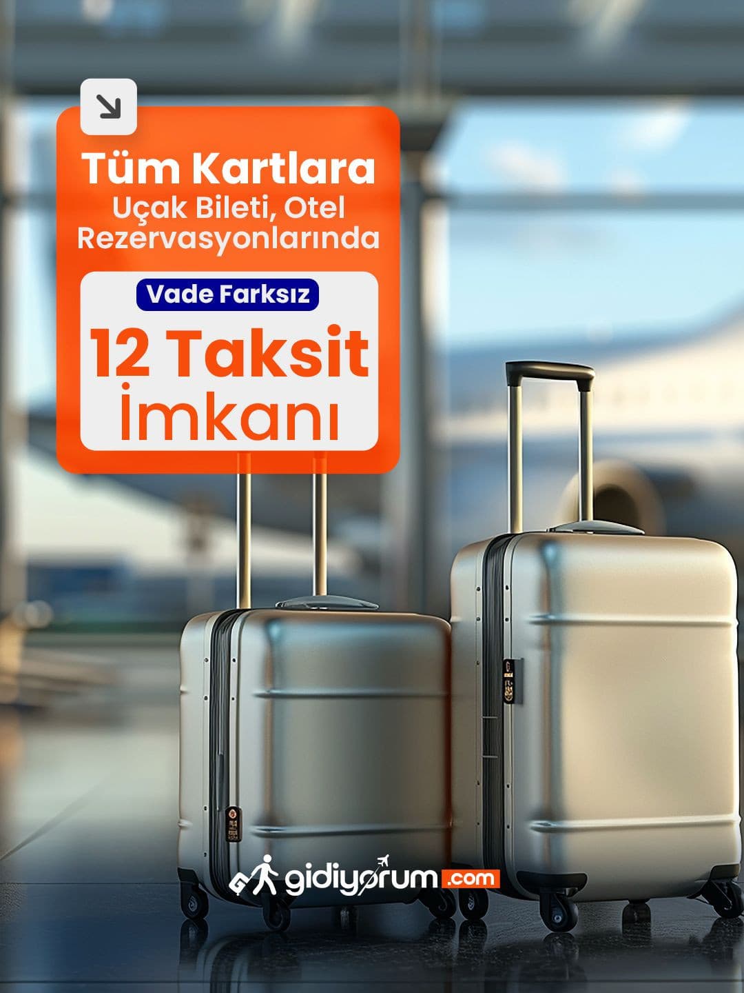 Hayalinizdeki Tatil İçin 12 Aya Varan Taksit!