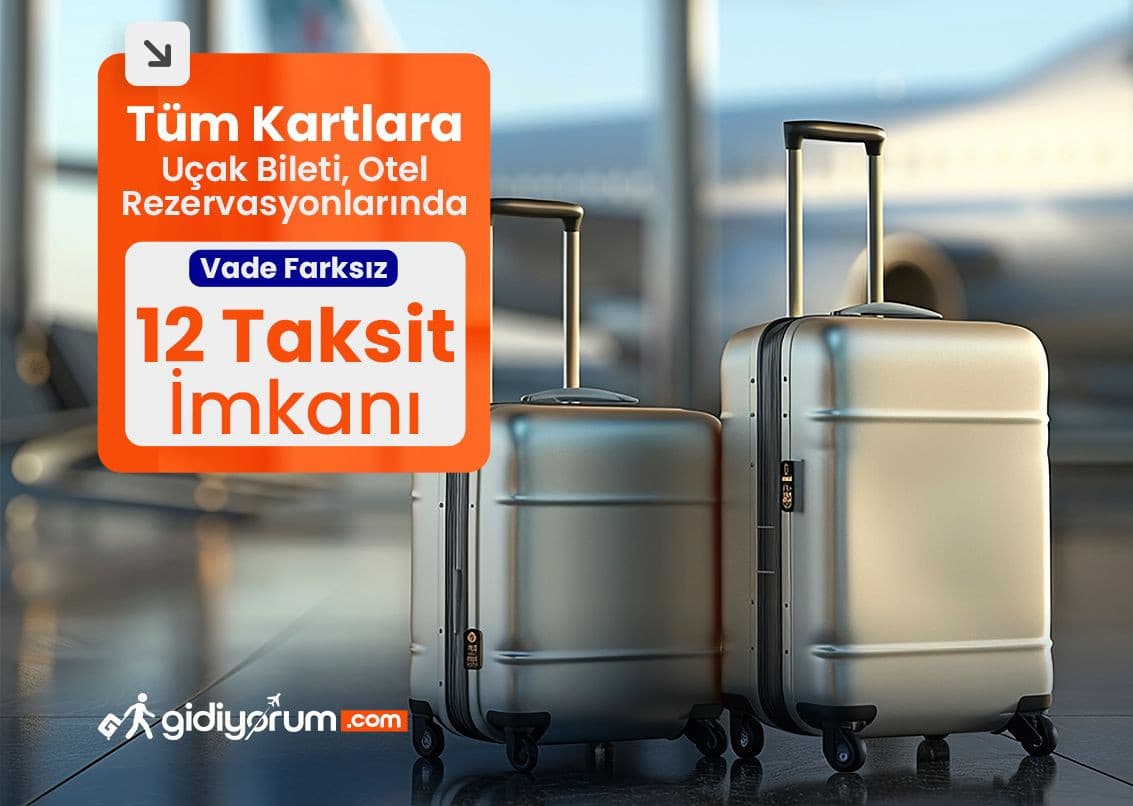 Hayalinizdeki Tatil İçin 12 Aya Varan Taksit!
