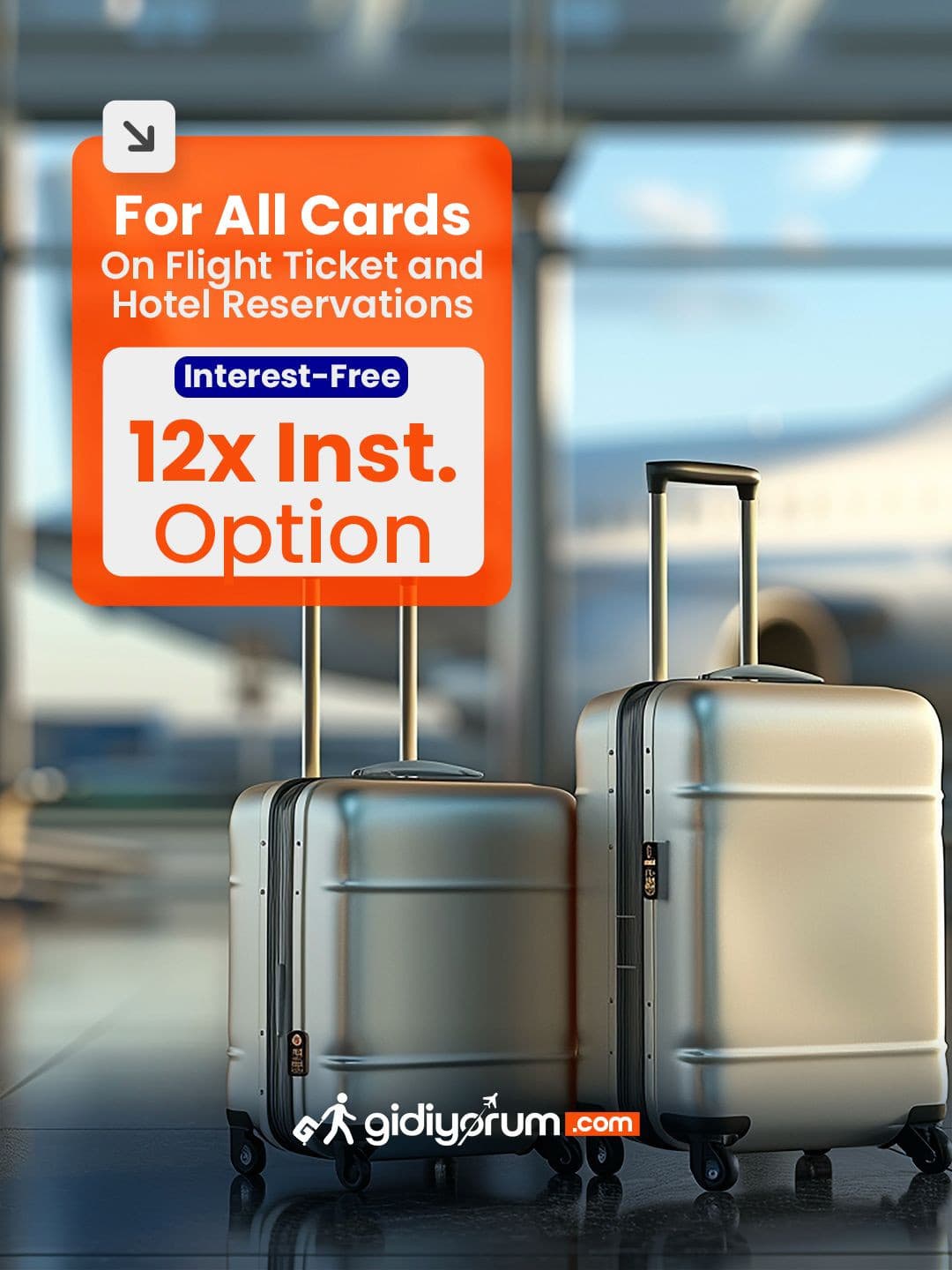 12 Months Installments for Your Dream Holiday!