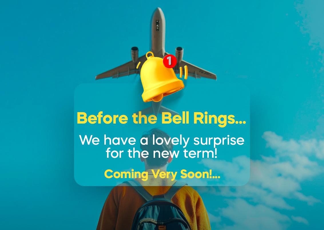 The new term is approaching.