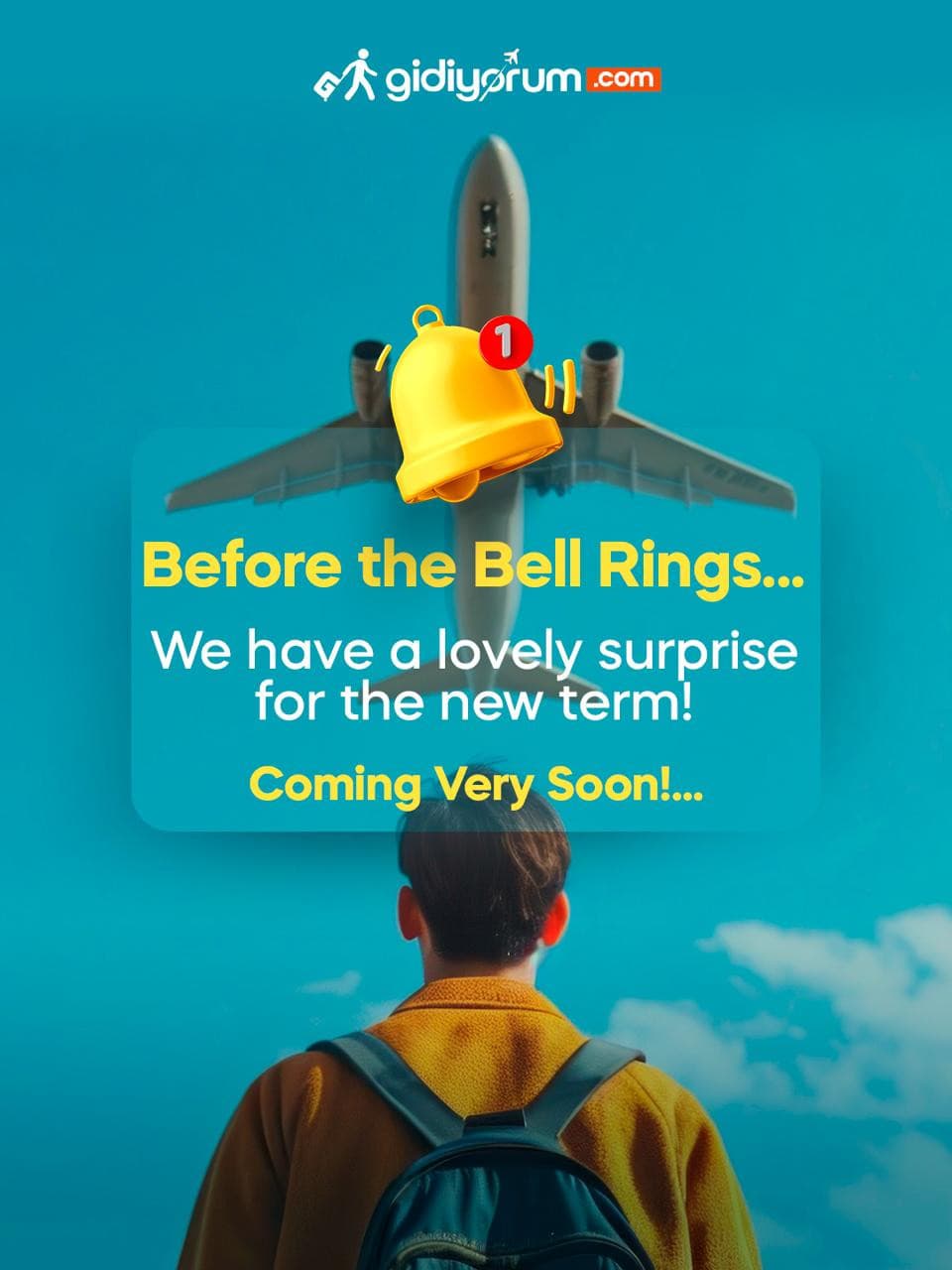 The new term is approaching.