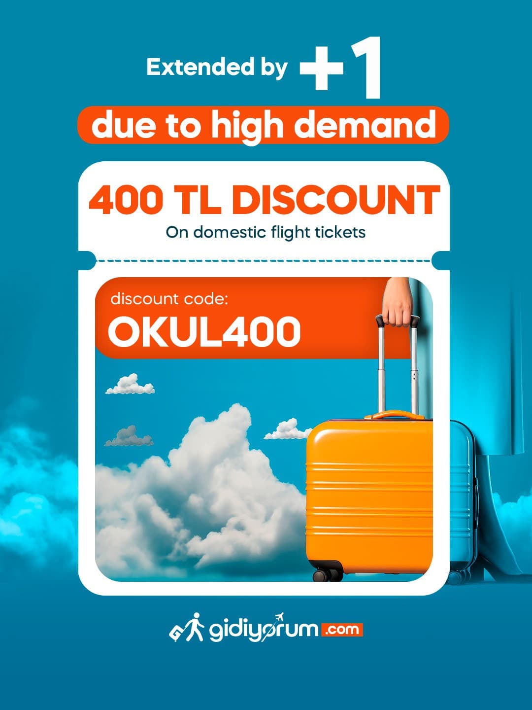 Back-to-School Offer Extended by 1 Day