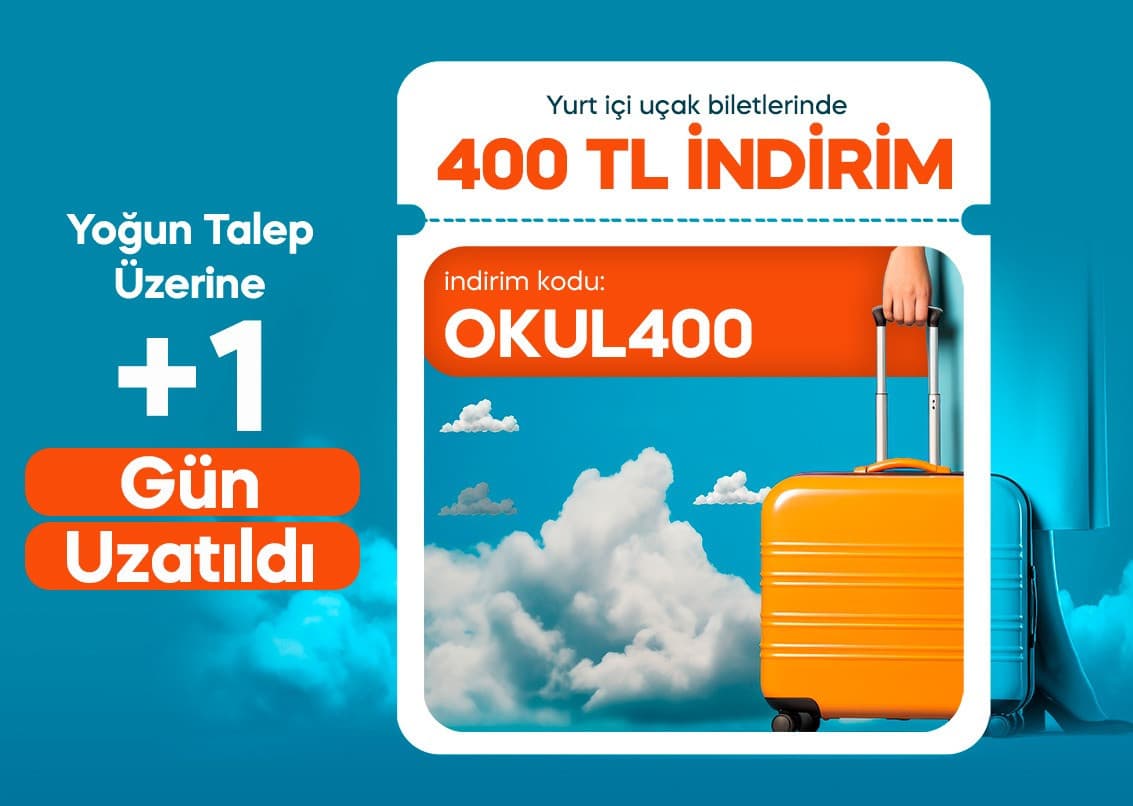 Okula Dönüş Fırsatını 1 Gün Daha Uzattık
