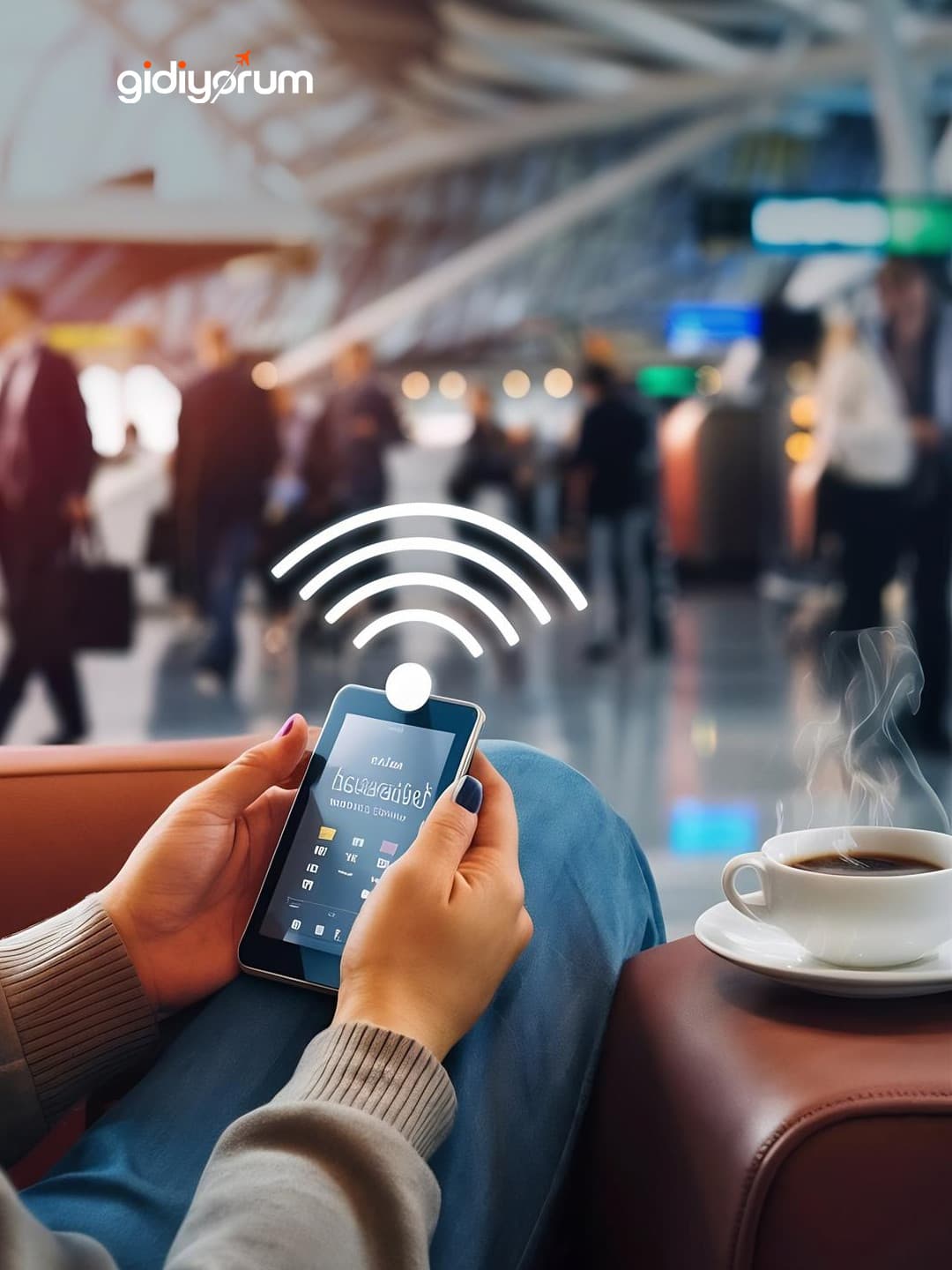 Havaalanlarında Ücretsiz Wi-Fi Bağlantısı Kurarken Güvenlik İpuçları