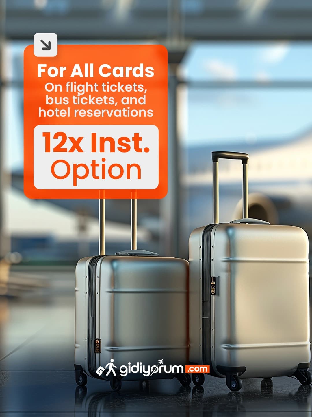 Travel Opportunity with 12-Month Installments