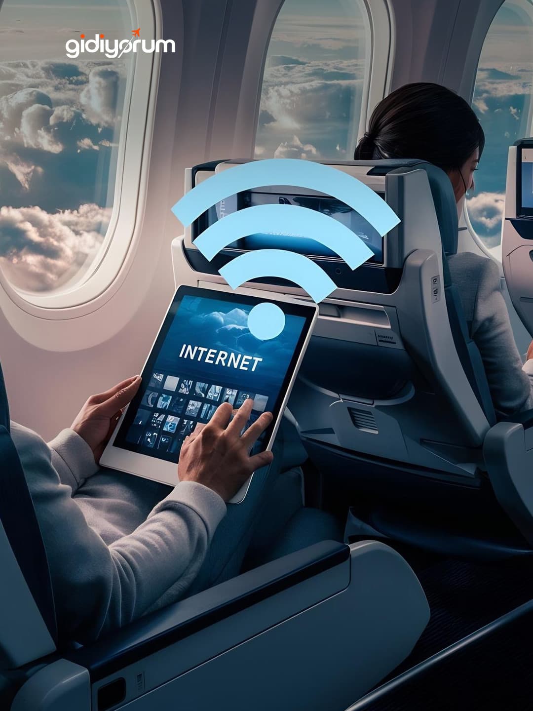 Uçakta İnternet (Wi-Fi) Var mı? Havayolu Şirketlerinin Paketleri