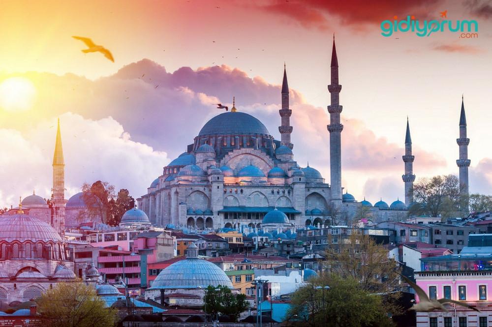 Kültür Başkenti İstanbul'u Keşfedin