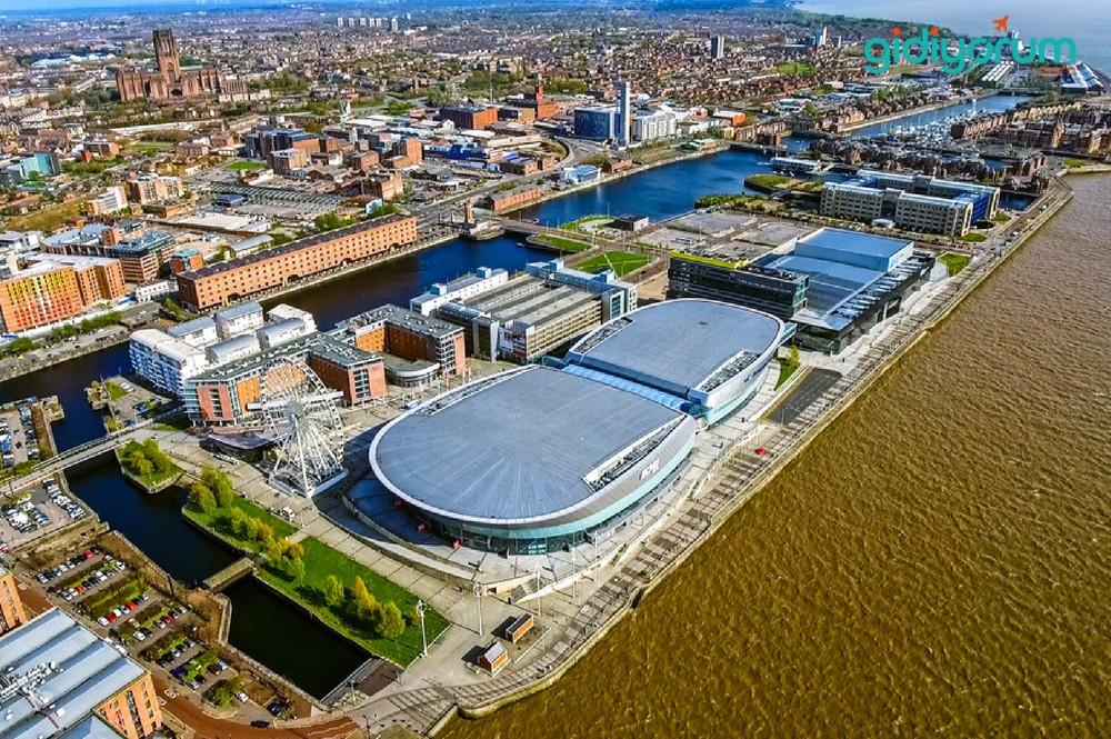 Dockların ve Sanatın Şehri Liverpool