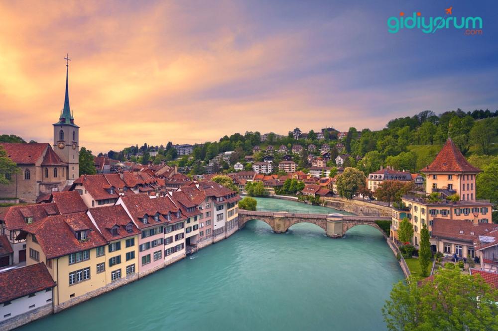 İsviçre'nin Şirin Şehri Bern