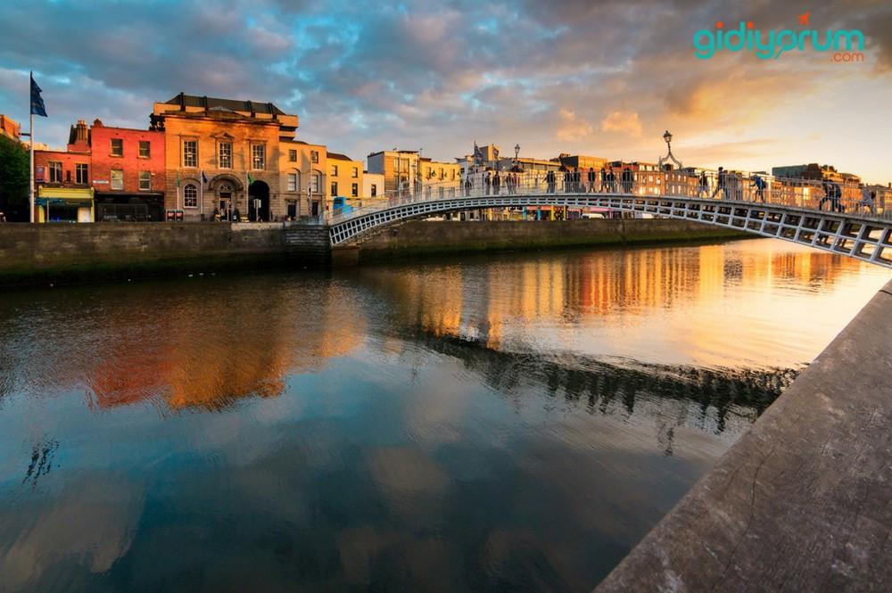 İrlanda’nın Yemyeşil Başkenti : Dublin