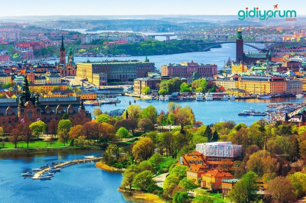İskandinav güzeli: Stockholm