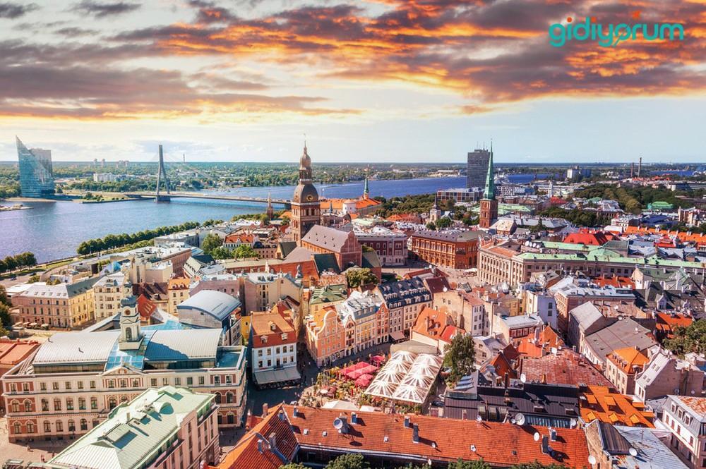 Letonya’nın Eğlence Başkenti Riga