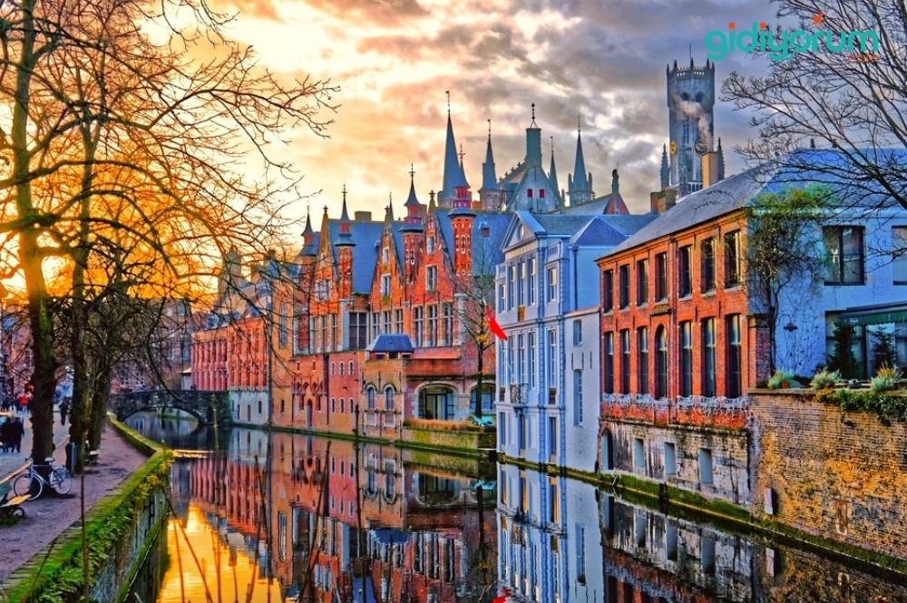 Belçika’nın Flaman Güzelliği Brugge