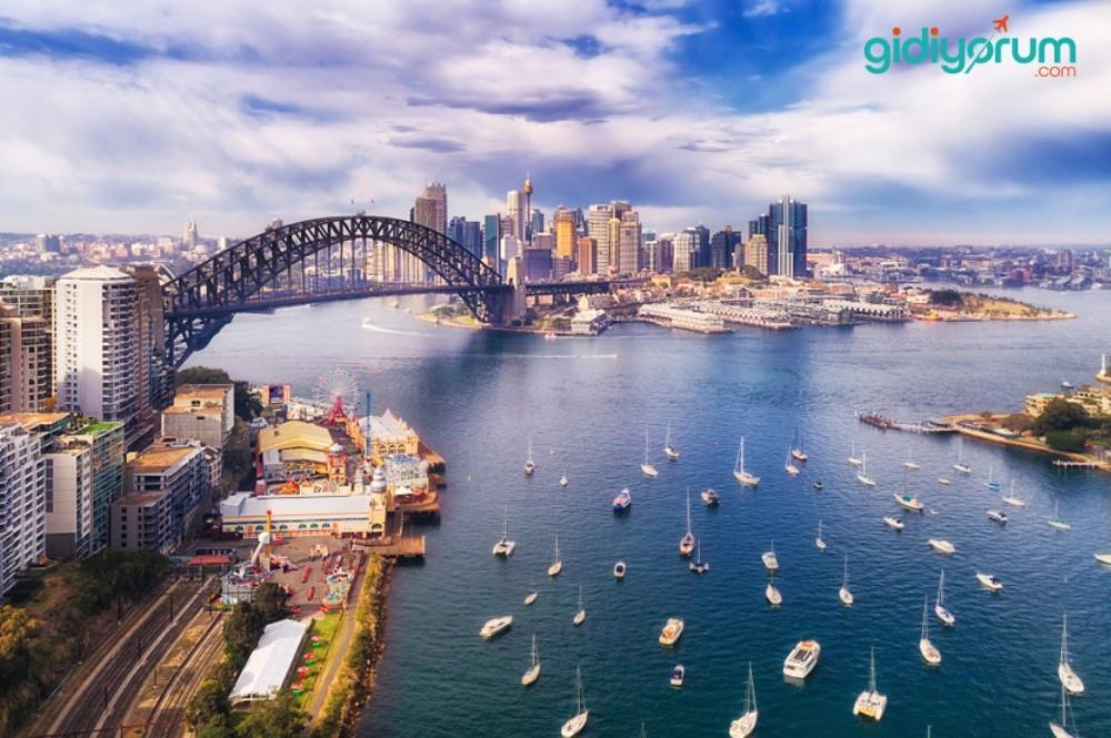 Dünyanın En Gözde Limanı Sidney